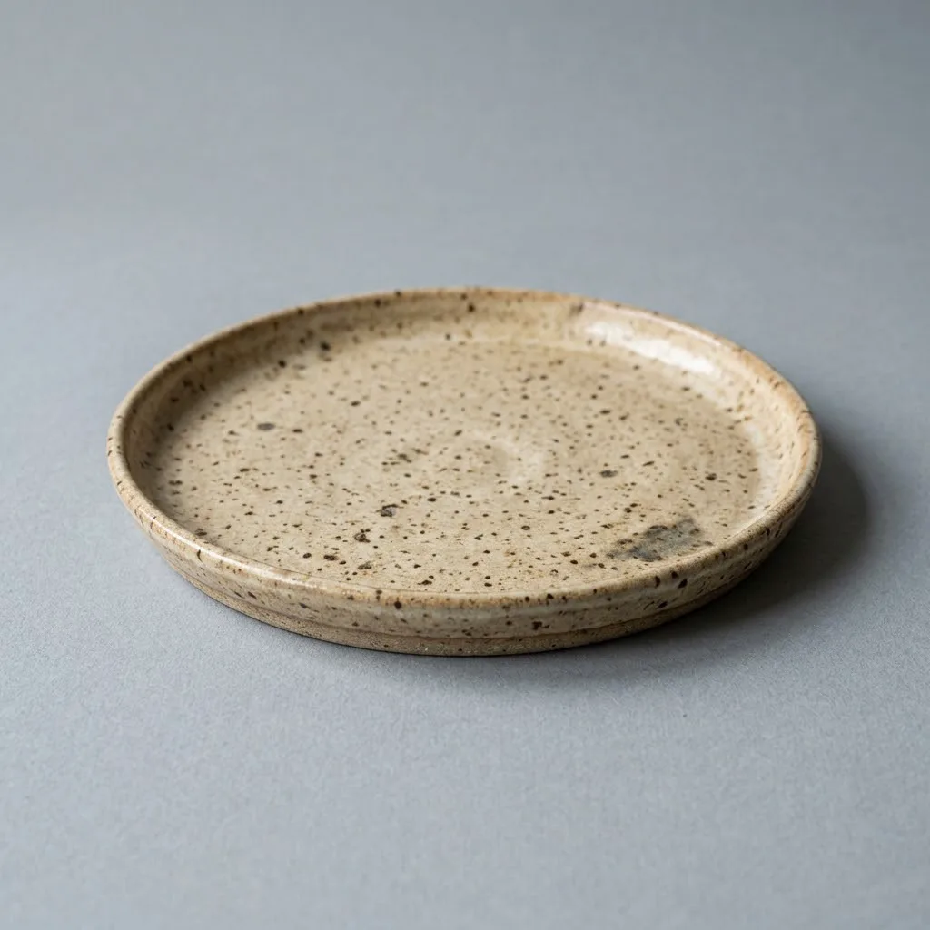 Speckled Dinner Plate