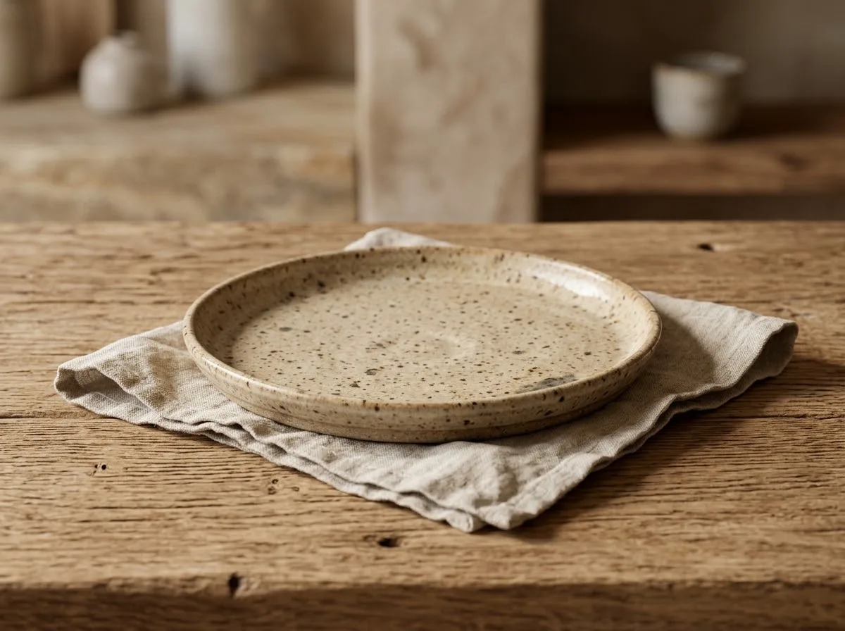 Speckled Dinner Plate