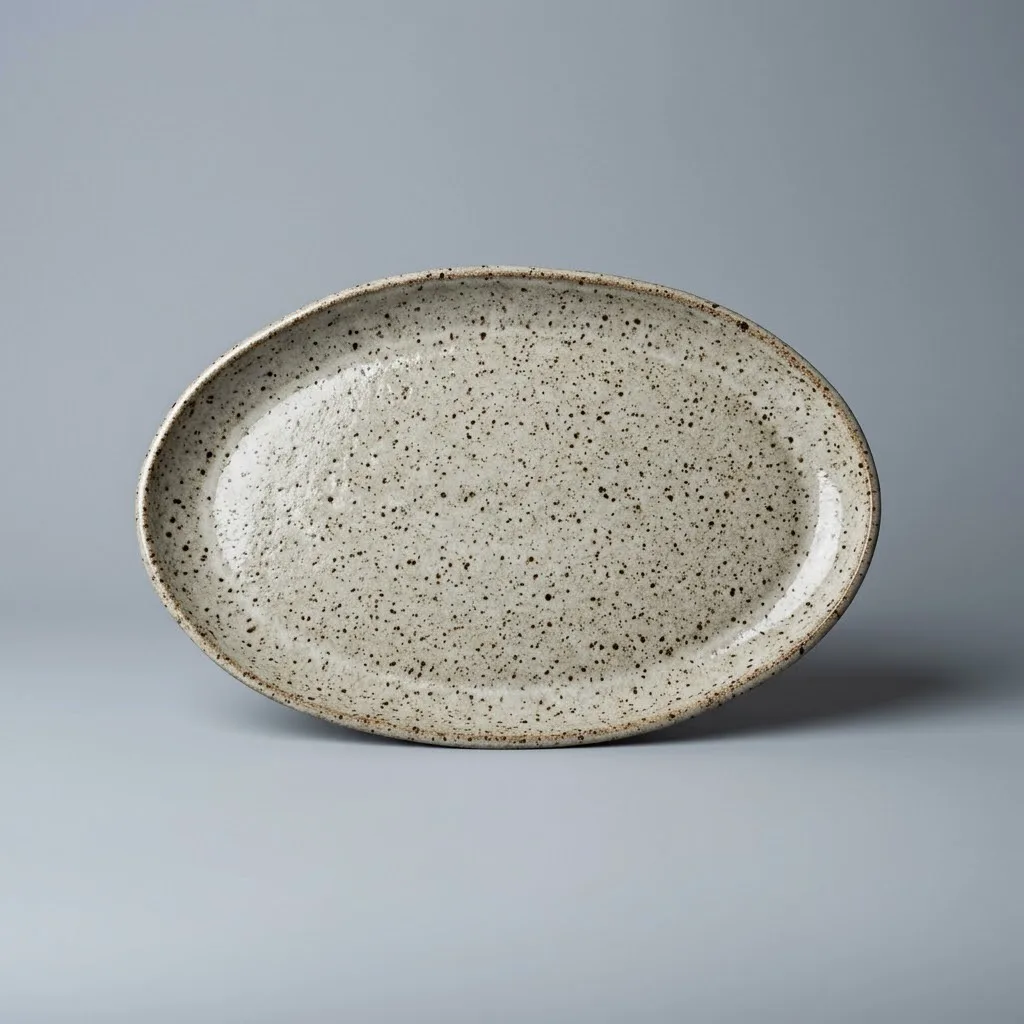 Oval Serving Platter