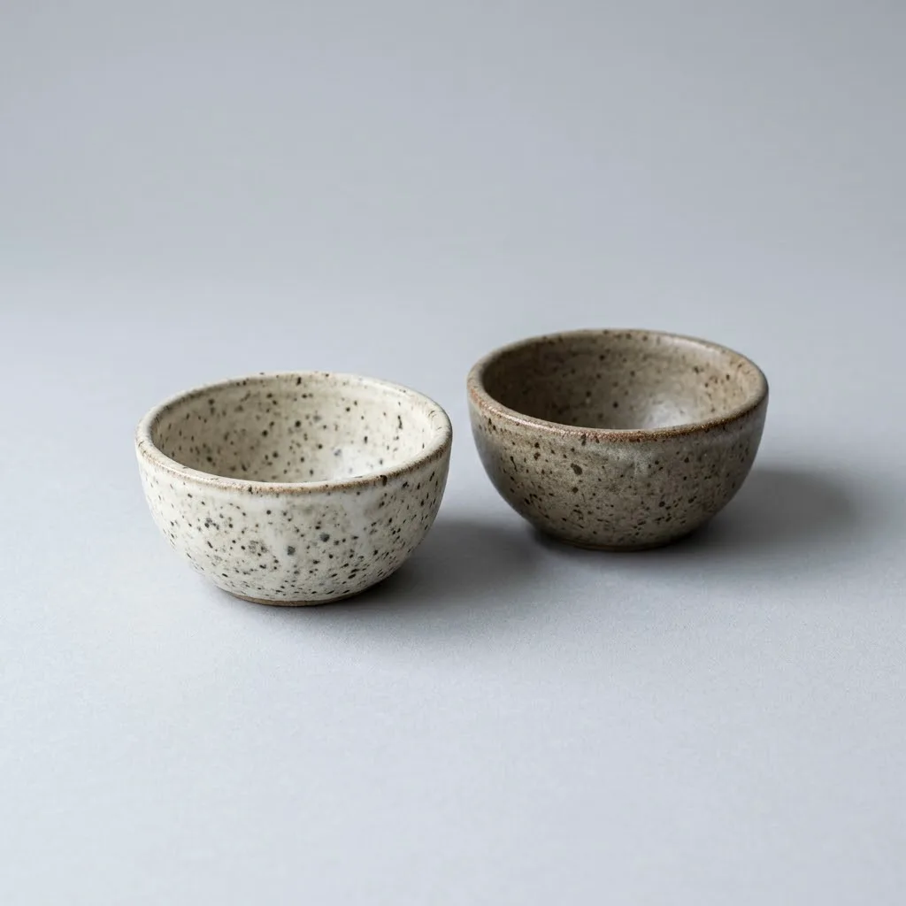 Pinch Bowl Pair