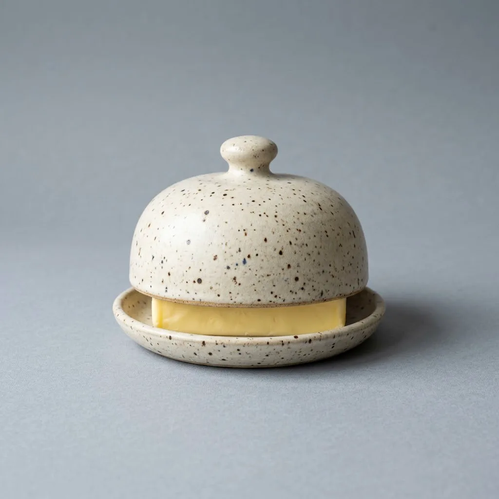 Covered Butter Dish