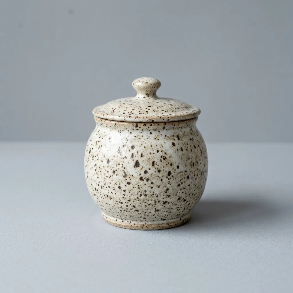 Lidded Storage Jar